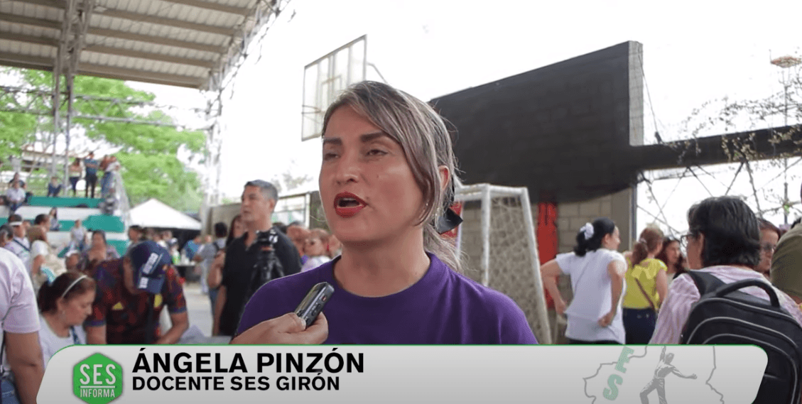 Estudiar en un entorno seguro, la apuesta de la Escuela Normal Superior de Bucaramanga.