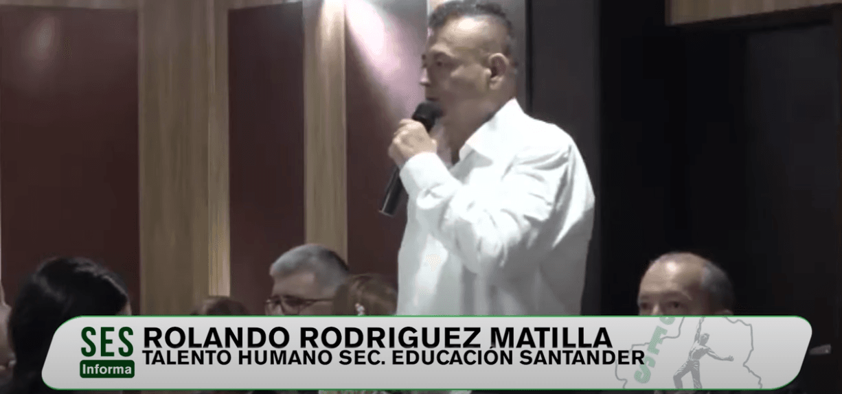 Apartes de la reunión convocada por el SES, con la Fiduprevisora, la Supersalud, Secretarías de Salud y Secretarías de Educación, para exigir soluciones ante las falencias en la implementación del nuevo modelo de salud para el magisterio en Santander.