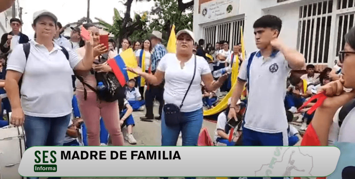 Protestas en Oiba y Los Santos por falta de docentes.