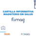 CARTILLA INFORMATIVA MAGISTERIO EN SALUD