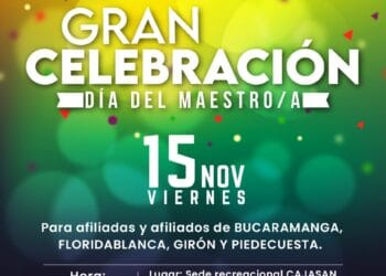 Invitacion Celebracion dia del Maestro Metropolitano SES