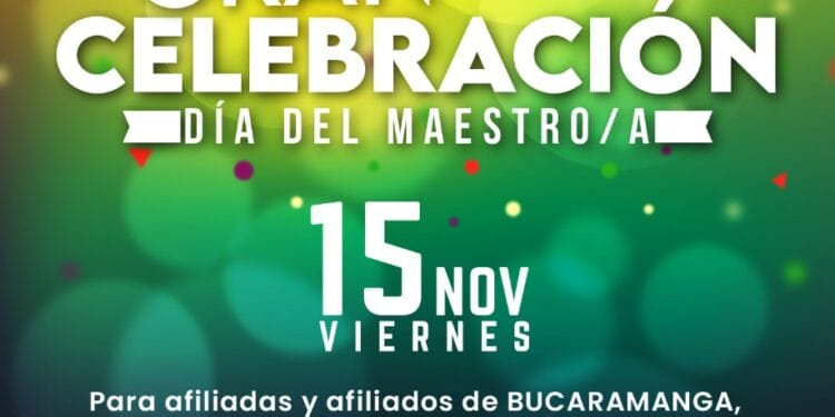 Invitacion Celebracion dia del Maestro Metropolitano SES