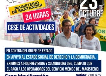 CONVOCATORIA A LA GRAN MOVILIZACIÓN NACIONAL POR LA DEFENSA DEMOCRACIA, LAS REFORMAS SOCIALES, LA UNIDAD Y LA PAZ
