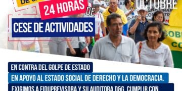 CONVOCATORIA A LA GRAN MOVILIZACIÓN NACIONAL POR LA DEFENSA DEMOCRACIA, LAS REFORMAS SOCIALES, LA UNIDAD Y LA PAZ