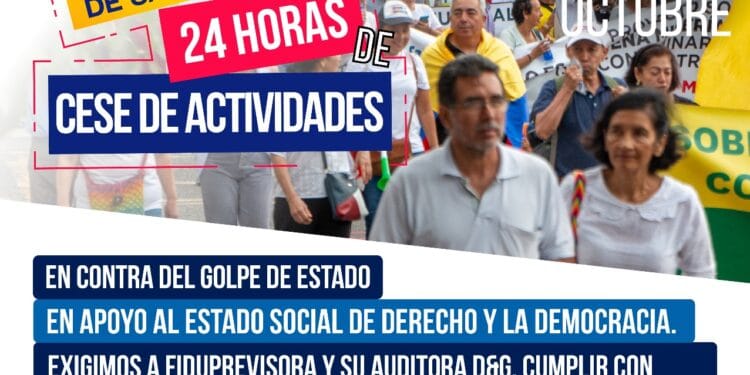 CONVOCATORIA A LA GRAN MOVILIZACIÓN NACIONAL POR LA DEFENSA DEMOCRACIA, LAS REFORMAS SOCIALES, LA UNIDAD Y LA PAZ