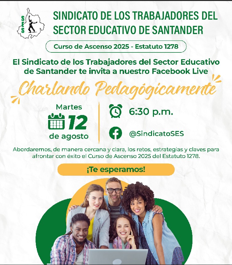 Facebook Live Curso de Ascenso 2025 Estatuto 1278