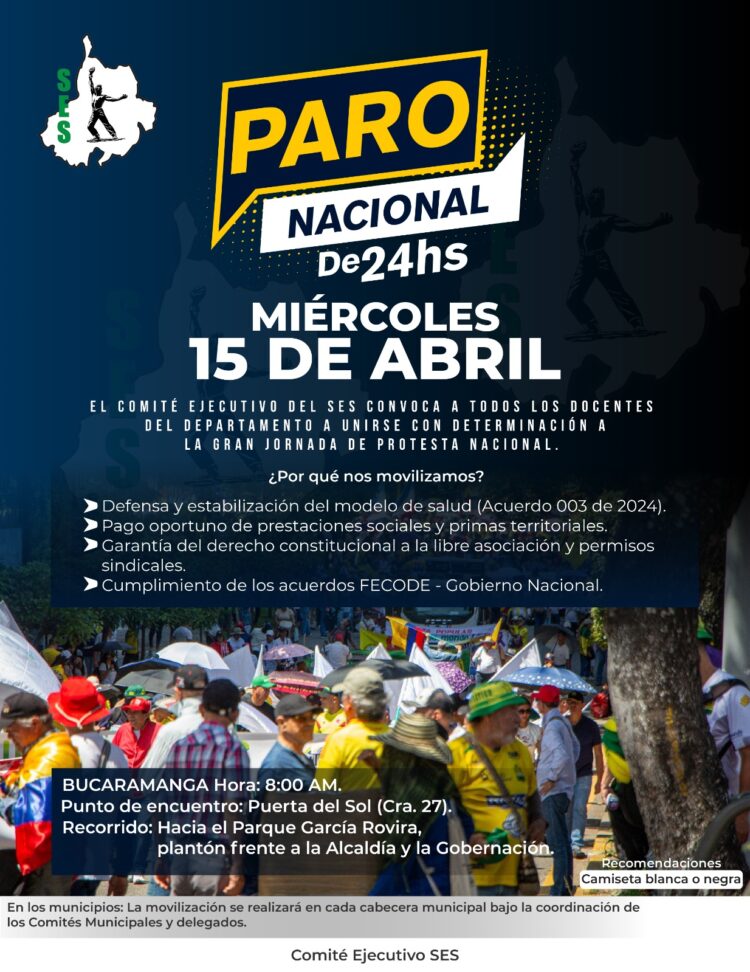 Paro Nacional 16 de Abril