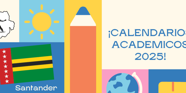 Calendarios Academicos 2025 santander