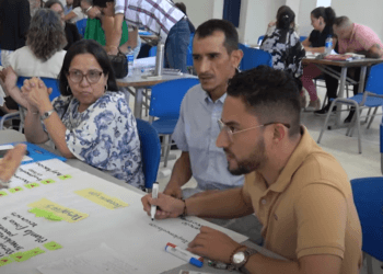 En Bucaramanga se realizó Mesa Técnica de Formación de docentes, directivos docentes y orientadores.