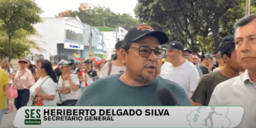 Heriberto Delgado Silva Secretario General SES