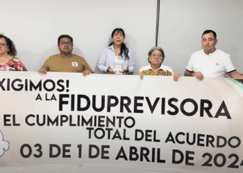 Ante el incumplimiento de la Fiduprevisora, el SES programó una jornada de protesta en Bogotá.