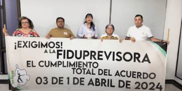 Ante el incumplimiento de la Fiduprevisora, el SES programó una jornada de protesta en Bogotá.