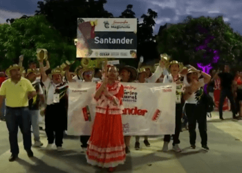 A ritmo vallenato se realizó en Valledupar el Encuentro Nacional Folclórico y Cultural del Magisterio.