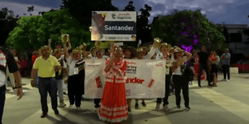 A ritmo vallenato se realizó en Valledupar el Encuentro Nacional Folclórico y Cultural del Magisterio.