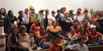 Diez años de trabajo cumplió el grupo de danzas Maestros de Santander.