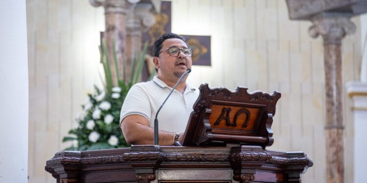 Acto litúrgico en solidaridad con el Catatumbo. Desde la Iglesia de la Sagrada Familia, en Bucaramanga.