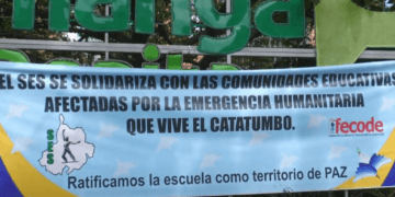 SES APOYA DESPLAZADOS DE EL CATATUMBO