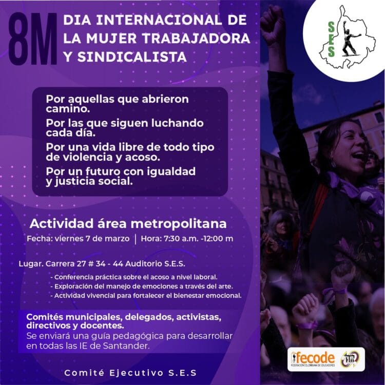 Conmemoración del 8 de marzo: Día Internacional de la Mujer Trabajadora ...