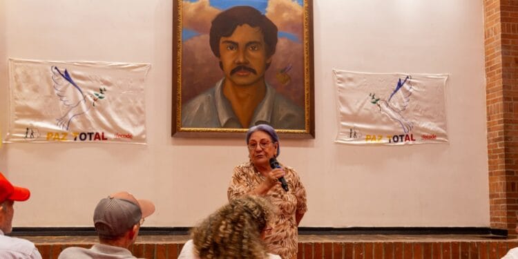 Acto de reflexión en memoria de Isidro Caballero Delgado