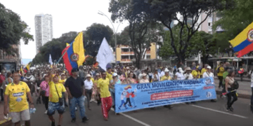 Santander se movilizó en defensa de las reformas sociales y se prepara para la Consulta Popular.