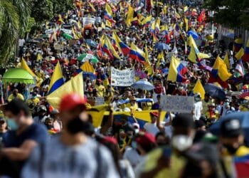 Gran Movilización el 18 de marzo por los derechos laborales de los colombianos SES