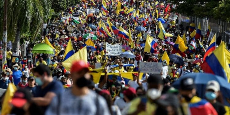 Gran Movilización el 18 de marzo por los derechos laborales de los colombianos SES