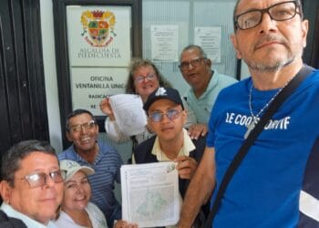 Radicacion Pliego de Peticiones Piedecuesta