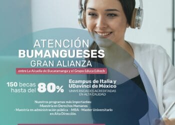 Becas Internacionales de Educación Superior en pregrados, maestrías y doctorados