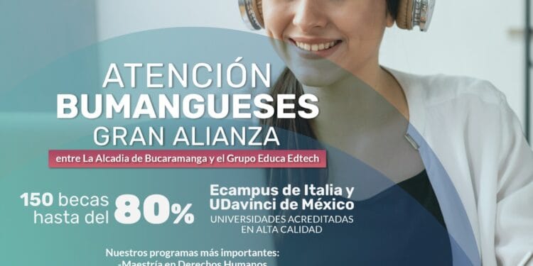 Becas Internacionales de Educación Superior en pregrados, maestrías y doctorados