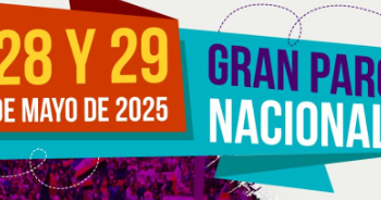 Paro Nacioonal 28 y 29 de Mayo