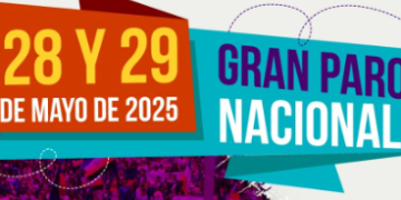 Paro Nacioonal 28 y 29 de Mayo