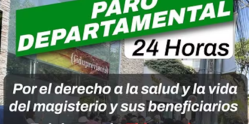 PARO DE 24 HORAS – GRAN TOMA DE BUCARAMANGA EL 11 DE JUNIO 2025