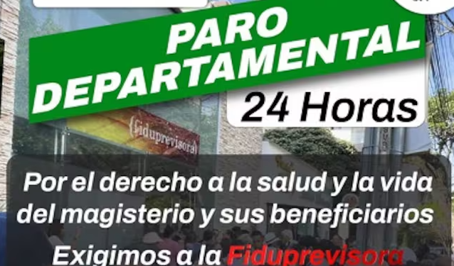 PARO DE 24 HORAS – GRAN TOMA DE BUCARAMANGA EL 11 DE JUNIO 2025