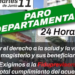 PARO DE 24 HORAS – GRAN TOMA DE BUCARAMANGA EL 11 DE JUNIO 2025