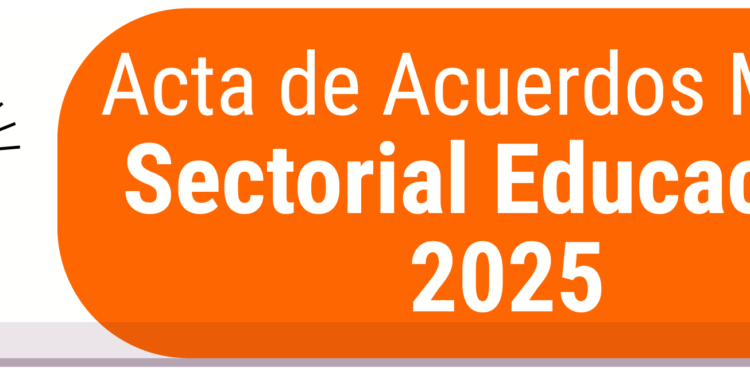 Acta Acuerdos Mesa Sectorial