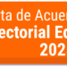 Acta Acuerdos Mesa Sectorial