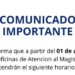 Nuevo Horario oficinas de atencion al magisterio