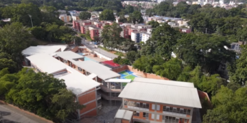 Comunidad educativa del colegio Gabriel García Márquez de Floridablanca reclama continuar con la sede A, de Bucarica