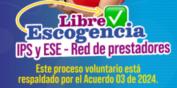URGENTE | Quedan pocos días para que docentes y beneficiarios del FOMAG elijan su nuevo prestador de salud.