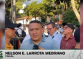 El SES acompañó al presidente Gustavo Petro en su visita a Bucaramanga.