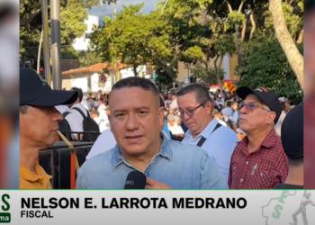 El SES acompañó al presidente Gustavo Petro en su visita a Bucaramanga.