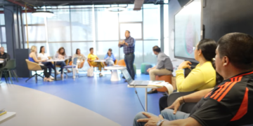 La Fiduprevisora presentó a los operadores del Cuidado Integral de la Salud Laboral del Magisterio de Santander.