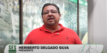 Heriberto Delgado Silva, Presidente, SES