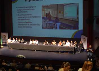 El SES participó en el Foro Educativo Municipal de Floridablanca