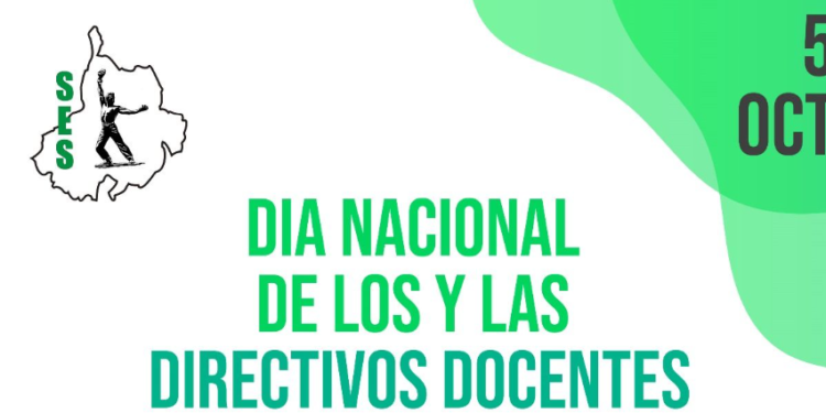 Saludo solidario y fraternal a nuestros Directivos Docentes.