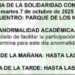 JORNADA DE MOVILIZACIÓN NACIONAL EN SOLIDARIDAD CON EL PUEBLO PALESTINO.