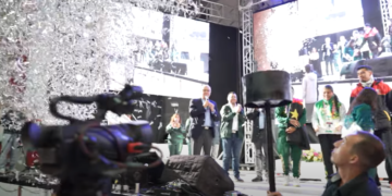 Acompañamos a los docentes que participaron en los Juegos Zonales del Magisterio que tuvieron lugar en Tunja