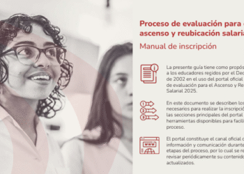 Proceso de evaluación para el ascenso y reubicación salarial 2025