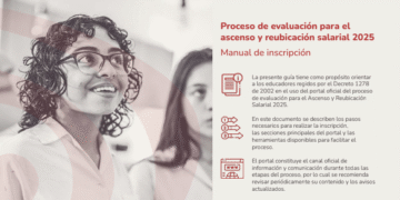 Proceso de evaluación para el ascenso y reubicación salarial 2025