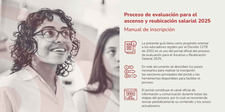 Proceso de evaluación para el ascenso y reubicación salarial 2025